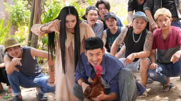 Zasłona do filmu "Làm Giàu Với Ma" #737070