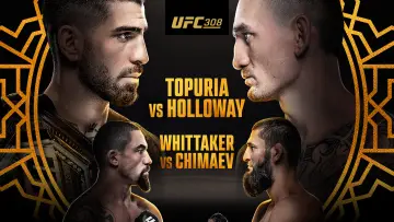Zasłona do filmu "UFC 308: Topuria vs. Holloway" #1153170