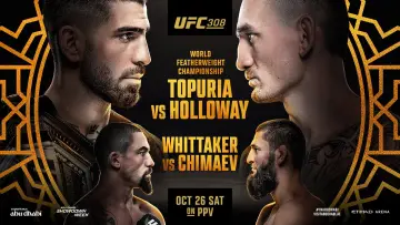 Zasłona do filmu "UFC 308: Topuria vs. Holloway" #1153173