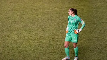 Zasłona do filmu "Sportowe opowieści: Hope Solo kontra federacja piłkarska" #882062