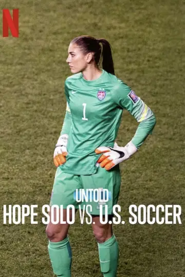 Plakat do filmu "Sportowe opowieści: Hope Solo kontra federacja piłkarska" #882067