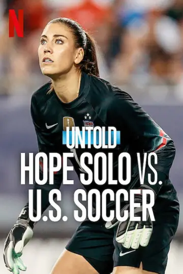 Plakat do filmu "Sportowe opowieści: Hope Solo kontra federacja piłkarska" #882069