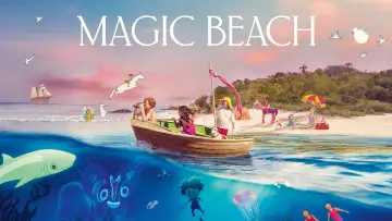 Zasłona do filmu "Magic Beach" #737139