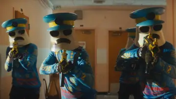Zasłona do filmu "Clone Cops" #1175558