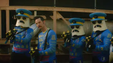 Zasłona do filmu "Clone Cops" #1175559