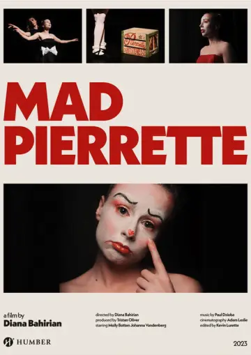 Plakat do filmu "Mad Pierrette" #969627