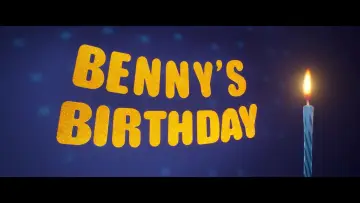 Zasłona do filmu "Benny