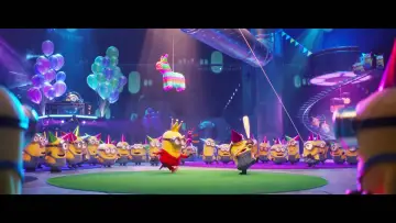 Zasłona do filmu "Benny