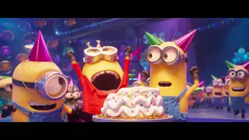 Zasłona do filmu "Benny