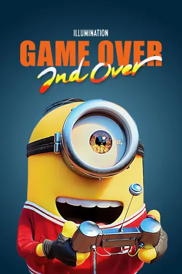Plakat do filmu "Game Over and Over" #1635633
