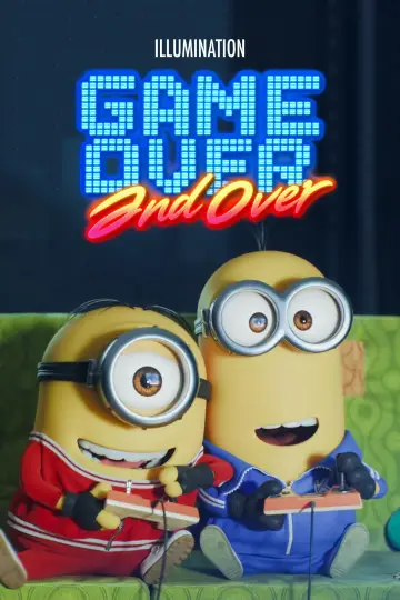 Plakat do filmu "Game Over and Over" #1810944