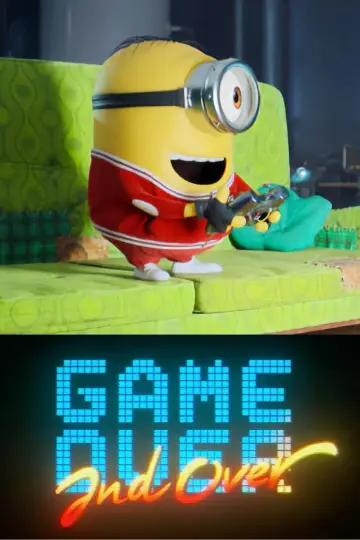 Plakat do filmu "Game Over and Over" #882039