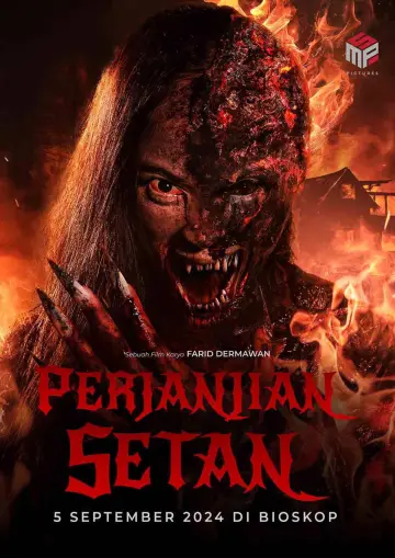 Plakat do filmu "Perjanjian Setan" #882043