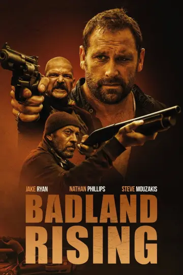 Plakat do filmu "Badland Rising" #830717