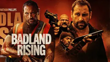 Zasłona do filmu "Badland Rising" #910045