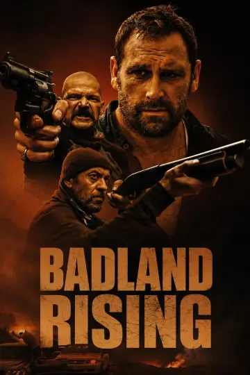 Plakat do filmu "Badland Rising" #910057