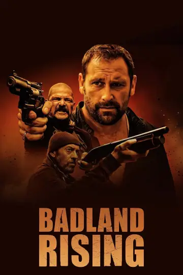 Plakat do filmu "Badland Rising" #910059