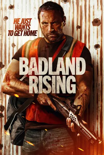 Plakat do filmu "Badland Rising" #910060