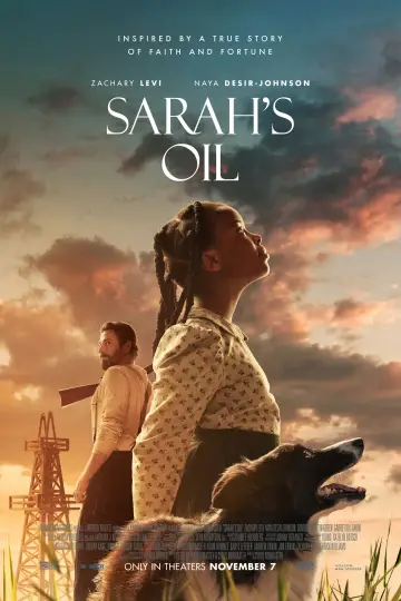 Plakat do filmu "Sarah