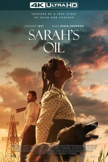 Plakat do filmu "Sarah