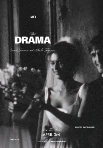 Plakat do filmu "Drama" #1718880