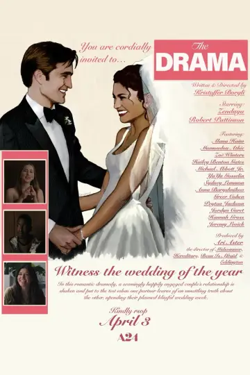 Plakat do filmu "Drama" #815513