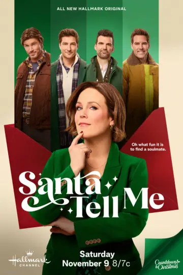 Plakat do filmu "Santa Tell Me" #662691