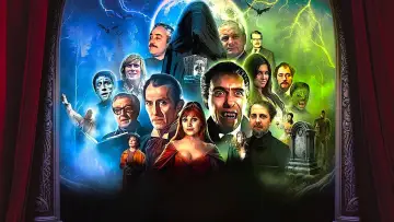 Zasłona do filmu "Hammer: Heroes, Legends and Monsters" #864366