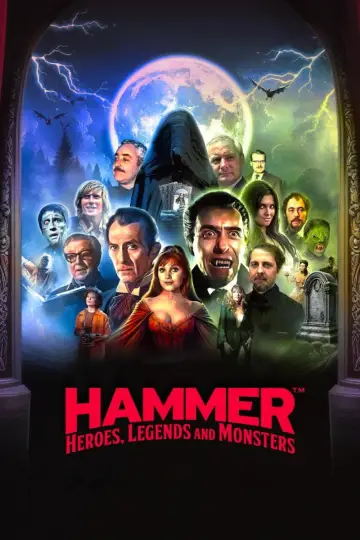 Plakat do filmu "Hammer: Heroes, Legends and Monsters" #864369