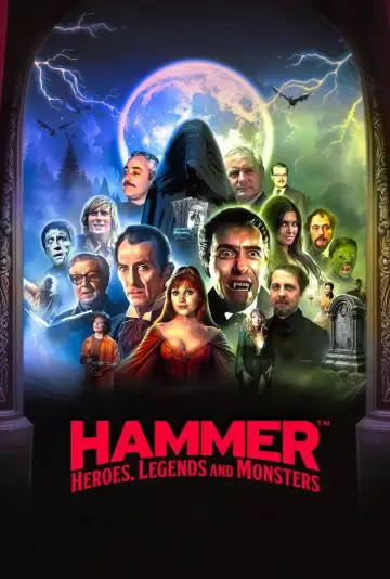 Plakat do filmu "Hammer: Heroes, Legends and Monsters" #864370