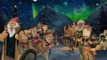 Zasłona do filmu "The Christmas Quest" #682231