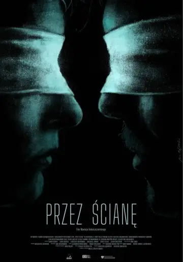 Przez ścianę plakat