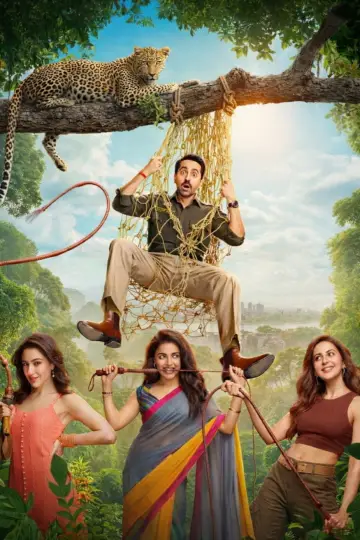 Plakat do filmu "पति पत्नी और वो दो" #1208666