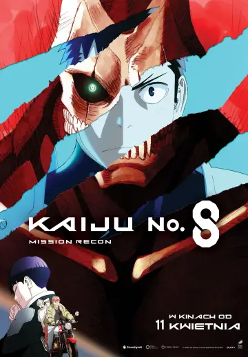 Plakat do filmu "Kaiju No. 8: Mission Recon" #639530