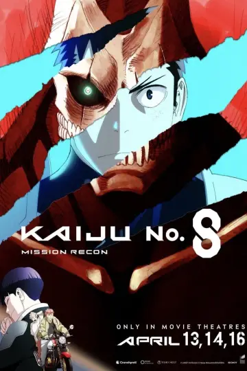 Plakat do filmu "Kaiju No. 8: Mission Recon" #639536