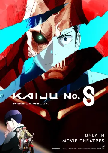 Plakat do filmu "Kaiju No. 8: Mission Recon" #639538