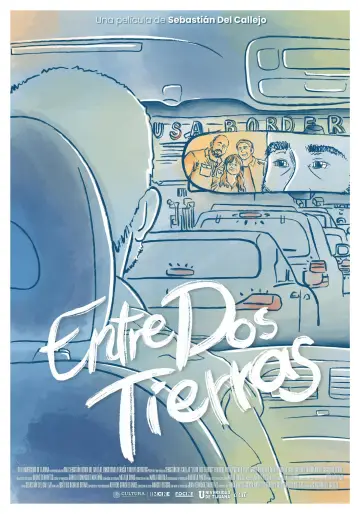 Entre dos tierras plakat