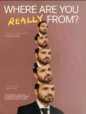 Plakat do filmu "Where Are You Really From?" #794547