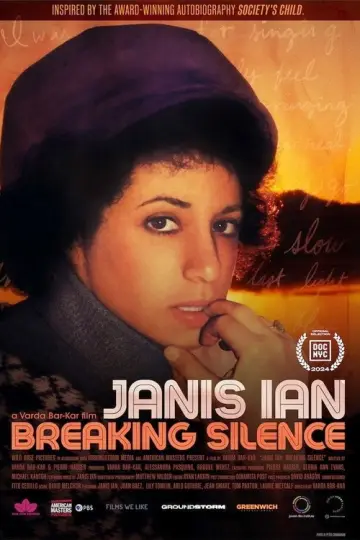 Plakat do filmu "Janis Ian: Breaking Silence" #806250