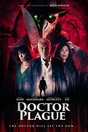 Plakat do filmu "Doctor Plague" #541236
