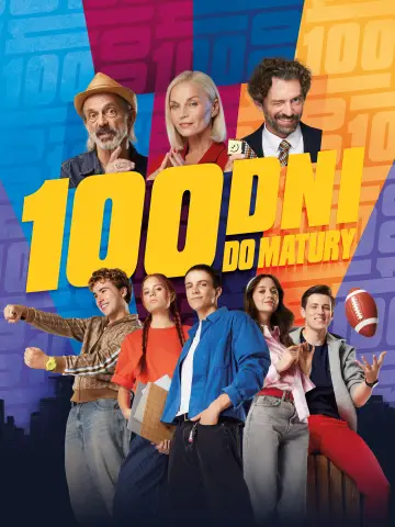 Plakat do filmu "100 dni do matury" #1644074
