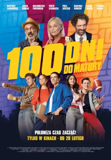 Plakat do filmu "100 dni do matury" #1644076