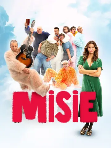 Misie plakat