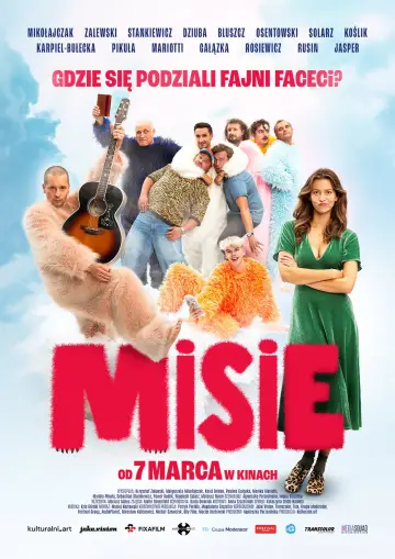 Plakat do filmu "Misie" #1527243