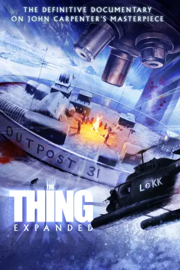 Plakat do filmu "The Thing Expanded" #817928