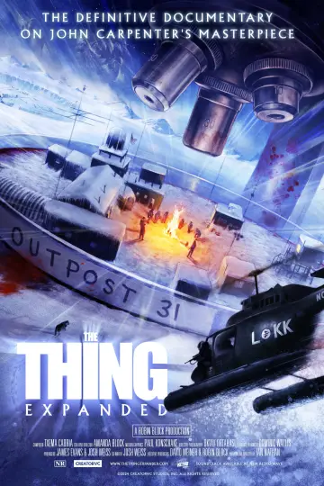 Plakat do filmu "The Thing Expanded" #817930