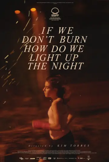 Si no ardemos, cómo iluminar la noche plakat