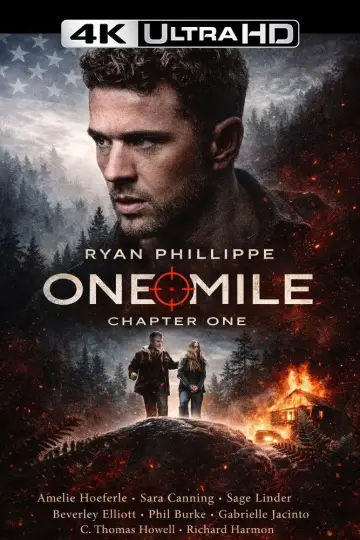 Plakat do filmu "One Mile: Chapter One" #770810