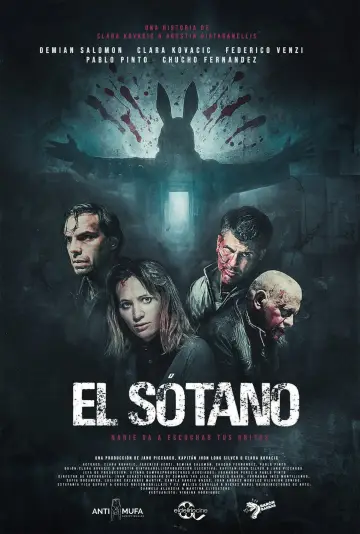Plakat do filmu "El Sótano" #1151824