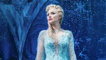 Zasłona do filmu "Kraina lodu na Broadwayu" #629227